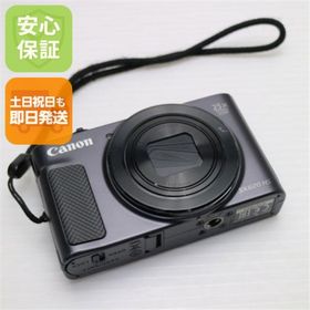 キヤノン(Canon)の超美品 PowerShot SX620 HS ブラック M444(コンパクトデジタルカメラ)