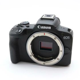 【中古】 《並品》 Canon EOS R50 ボディ ブラック [ デジタルカメラ ]