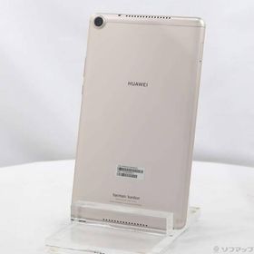 〔中古〕HUAWEI(ファーウェイ) MediaPad M5 lite 8 64GB シャンパンゴールド JDN2-W09 Wi-Fi〔305-ud〕