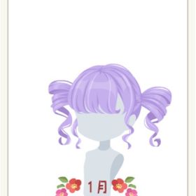 お誕生日の妖精ヘア（アヴリル） 紫 | ニコッとタウン(ニコタ)のアカウントデータ、RMTの販売・買取一覧