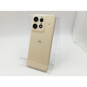 【中古】MOTOROLA SoftBank 【SIMフリー】 motorola edge 50s pro バニラクリーム 8GB 256GB A402MO【ECセンター】保証期間１ヶ月【ランクB】