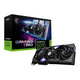 MSI GeForce RTX 5070 12G GAMING TRIO OC [グラフィックボード] 【KK9N0D18P】