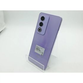 【中古】Oppo ymobile 【SIMフリー】 OPPO A3 5G 4GB 128GB パープル【柏】保証期間1ヶ月【ランクB】