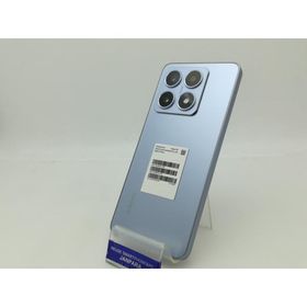 【中古】Xiaomi UQmobile 【SIMフリー】 Xiaomi 14T 12GB 256GB チタンブルー XIG07【大須】保証期間１ヶ月【ランクA】