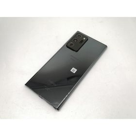 【中古】SAMSUNG docomo 【SIMロック解除済み】 Galaxy Note20 Ultra 5G ミスティック ブラック 12GB 256GB SC-53A【宇田川】保証期間１ヶ月【ランクC】