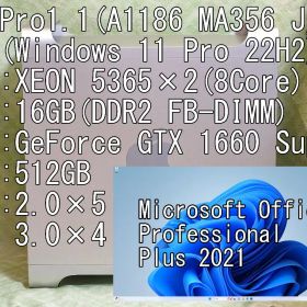 Mac Pro 1.1 Windows 11 Pro 22H2 + Office