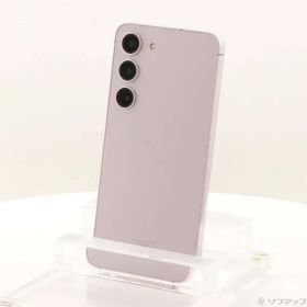 〔中古品〕 Galaxy S23 256GB ラベンダー SCG19 au SIMフリー【262】