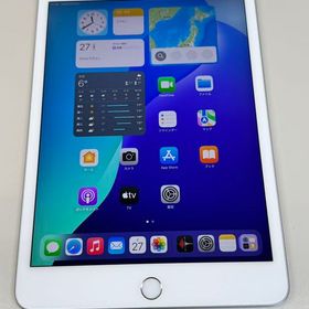 美品 電池86% SIMフリー apple iPad mini (第５世代) 256GB シルバー