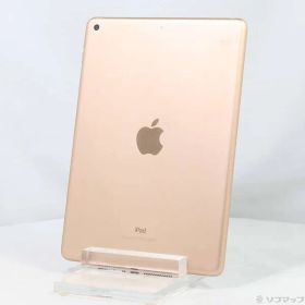 〔中古品〕 iPad 第6世代 32GB ゴールド MRJN2J／A Wi-Fi【269】