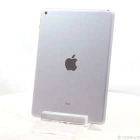 〔中古品〕 iPad 第6世代 32GB スペースグレイ MR7F2J／A Wi-Fi【258】