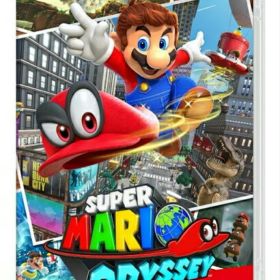 【メール便配送】[新品] 任天堂 Nintendo Switch スーパーマリオ オデッセイ 4902370537789