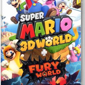 【中古】スーパーマリオ 3Dワールド＋フューリーワールドソフト:ニンテンドーSwitchソフト／任天堂キャラクター・ゲーム