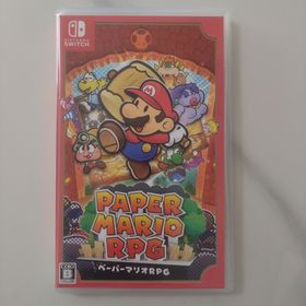 ニンテンドウ(任天堂)のペーパーマリオRPG(家庭用ゲームソフト)