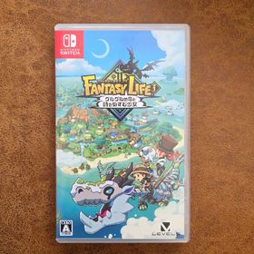 レベルファイブ(LEVEL5)のファンタジーライフi グルグルの竜と時をぬすむ少女(家庭用ゲームソフト)