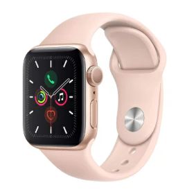 Apple Apple Watch Series5 40mm GPSモデル MWRY2J/A A2092【ゴールドアルミニウムケース/ピンクサンドスポーツバンド】 [中古] 【当社3ヶ月間保証】 イオシス