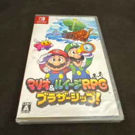 新品未開封 マリオ＆ルイージRPG ブラザーシップ！