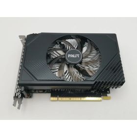 【中古】Palit NE63050018JE-1070F (GeForce RTX 3050 StormX 6GB) RTX3050/6G【川崎駅前】保証期間1週間