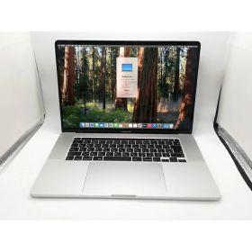 【中古】Apple MacBook Pro 16インチ Corei7:2.6GHz 512GB シルバー MVVL2J/A (Late 2019)【福岡天神】保証期間1ヶ月【ランクC】