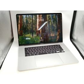 【中古】Apple MacBook Pro 16インチ Corei7:2.6GHz 512GB シルバー MVVL2J/A (Late 2019)【川崎駅前】保証期間1ヶ月【ランクA】