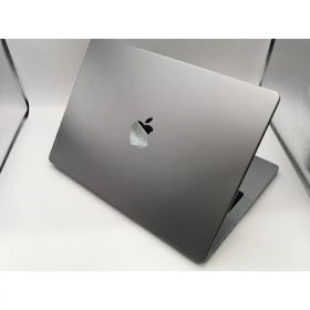 【中古】Apple MacBook Pro 14インチ M1 Pro(CPU:8C/GPU:14C) 16GB/512GB スペースグレイ MKGP3J/A (14インチ, 2021)【川崎駅前】保証期間1ヶ月【ランクC】