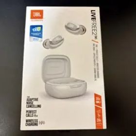 JBL LIVE FREE 2 ワイヤレスイヤホン ケーブル未使用 箱付属品完備