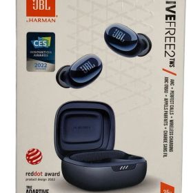 s656【新品未開封】JBL Live Free 2 TWS ワイヤレスイヤホン 完全ワイヤレス ノイズキャンセリング