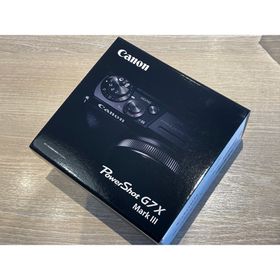 キヤノン(Canon)の新品未開封 Canon PowerShot G7X Mark III SL(コンパクトデジタルカメラ)