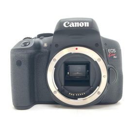 キヤノン(Canon)の【全額返金保証】【最速発送】Canon デジタル一眼 EOS Kiss X8i ボディ ブラック 動作確認済(デジタル一眼)