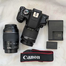 キヤノン(Canon)のCanon EOS KISS X8i ダブルレンズ(デジタル一眼)