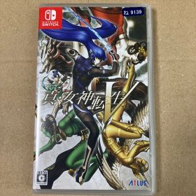 中古 真・女神転生V Nintendo Switch