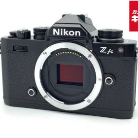 【中古】 【良品】 ニコン Zfc ボディ ブラック 【ミラーレス一眼】 【6ヶ月保証】
