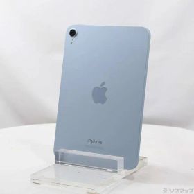 〔中古品〕 iPad mini(A17 Pro) 128GB ブルー MXN73J／A Wi-Fi【344】