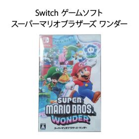 【新品】Switch ゲームソフト スーパーマリオブラザーズ ワンダー メール便