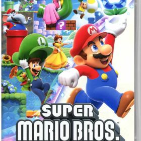 【中古】スーパーマリオブラザーズ ワンダーソフト:ニンテンドーSwitchソフト／任天堂キャラクター・ゲーム
