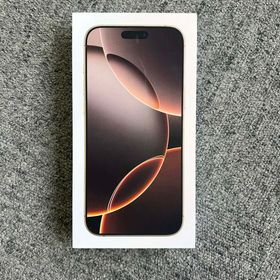 新品・未開封 iPhone16ProMax256GB海外版・ 特別セール・01/01～01/10