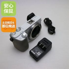 新品同様 α6100 ILCE-6100 ホワイト 本体 土日祝発送OK 05000
