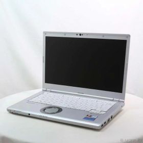 【中古】Panasonic(パナソニック) Lets note LV8 CF-LV8RDHVS シルバー 【297-ud】