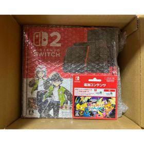 ニンテンドースイッチ(Nintendo Switch)の新品未開封★Switch2 任天堂スイッチ2 ポケモン同梱版 追加コンテンツ(家庭用ゲーム機本体)
