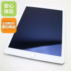 アップル(Apple)のau iPad Air 2 16GB シルバー M444(タブレット)