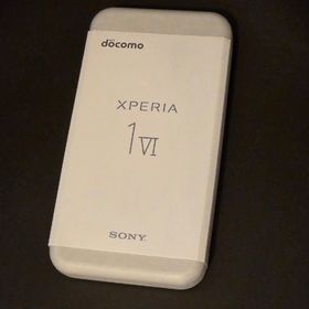 ソニー(SONY)のSONY Xperia 1 6 SO-51E ブラック 12GB 256GB(スマートフォン本体)