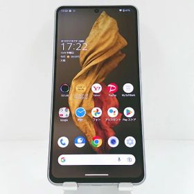 AQUOS R7 A202SH SoftBank シルバー 送料無料 本体 c15060 【中古】
