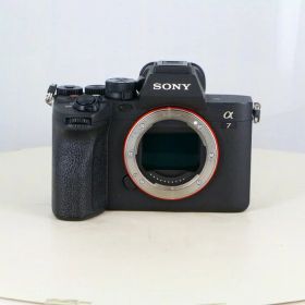 【中古】ソニー α7IV (ILCE-7M4) ボディ ランク：B「カメラのナニワ 梅田買取センター在庫」【デジタル一眼】商品コード：2221091029574