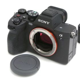 【中古】【良品】ソニー α7 IV ILCE-7M4 ボディ（センサー清掃済み） CA01-B4130-2P4 SONY Eマウント フルサイズ 5軸手ブレ補正 EVF 中古