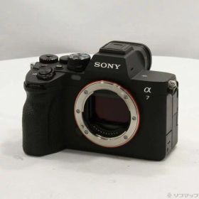 【中古】SONY(ソニー) α7 IV ボディ ILCE-7M4 【258-ud】