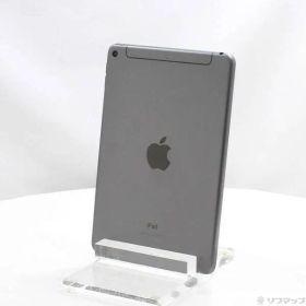 〔中古品〕 iPad mini 第5世代 64GB スペースグレイ MUX52J／A SIMフリー【344】