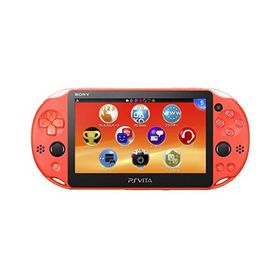 PlayStation Vita Wi-Fiモデル ネオン・オレンジ(PCH-2000ZA24)
