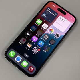 iPhone 16 128GB ブラック SIMロック解除済