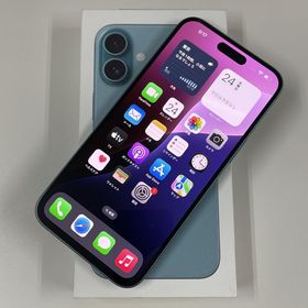 iPhone 16 Plus 128GB ティール SIMロック解除済