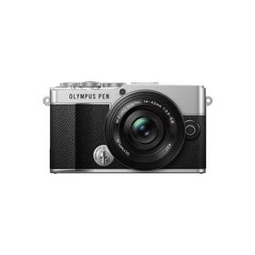 【ラッピング可】【即日発送】【新品】OLYMPUS オリンパス PEN E-P7 14-42mm EZ レンズキット シルバー