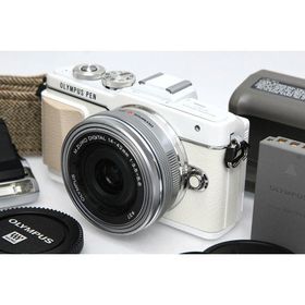 【全額返金保証】【全額返金保証】極美品｜オリンパス OLYMPUS PEN E-P7 ボディ [ホワイト]（センサー清掃済み） CA01-R3616-3Y1A